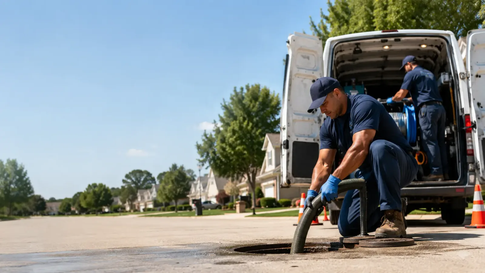 Sewer Backup Cleanup services in Homeland, FL